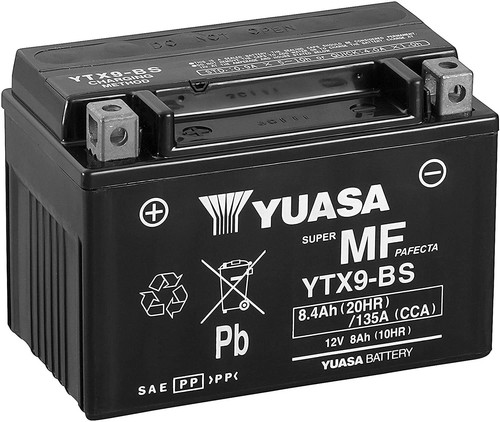 Batteria yuasa ytx9 12v 8ah - ytx9-bs,