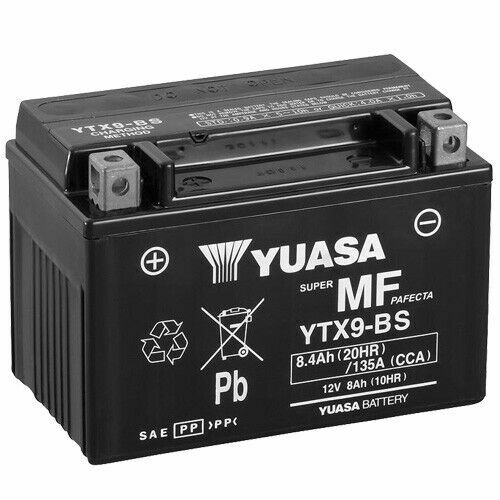 Batteria yuasa ytx9 ytx9bs - ytx9-bs,