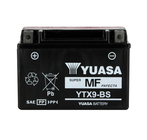 Yuasa batteria ytx9 agm 12v - yuasa,