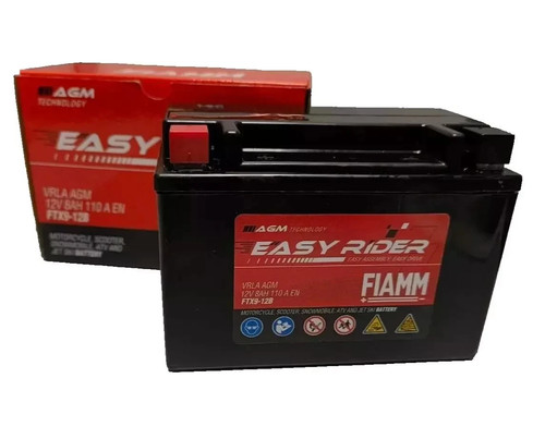 Batteria moto fiamm agm - batteria,