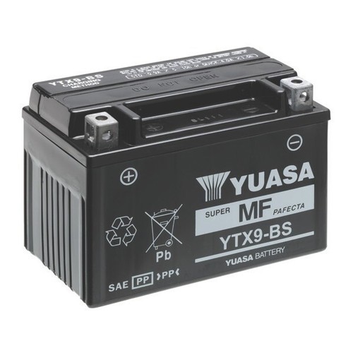 Batteria yuasa ytx9 - batteria,