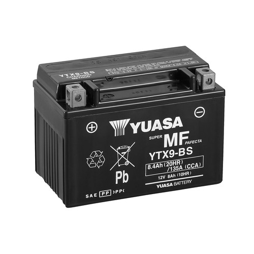 Batteria yuasa agm - yuasa,