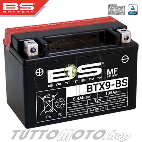 Batteria suzuki gsr600 2006 - batteria,