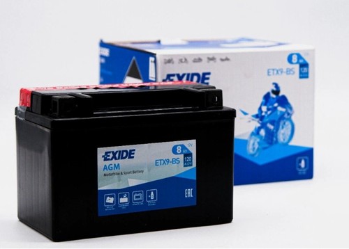Batteria exide etx9 - exide, etx9-bs