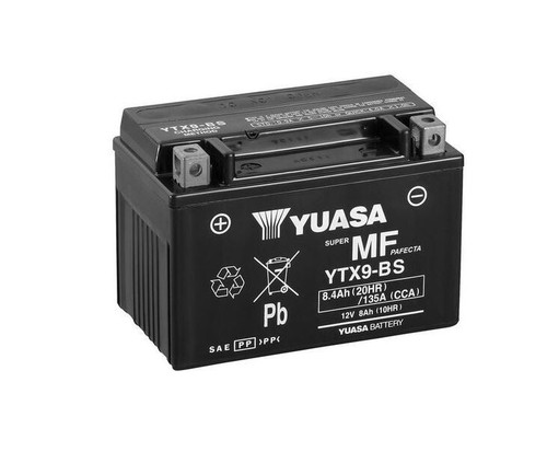 Batteria moto yuasa - batteria,