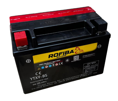 Batteria moto rofiba - moto,
