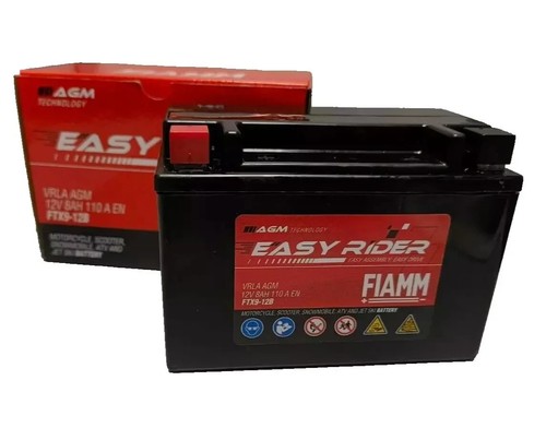 Ftx9 batteria moto fiamm - moto,