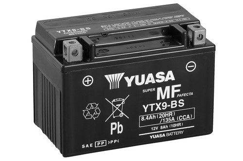 Batteria yuasa ytx9 - yuasa,