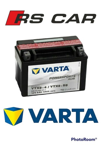 Varta agm moto ytx9 - agm,