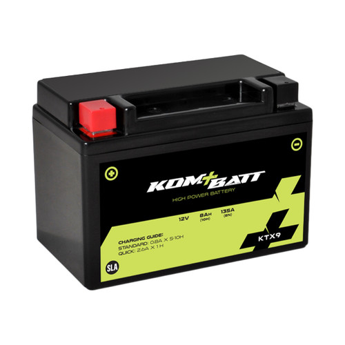 Batteria gel kombatt ktx9 - batteria,
