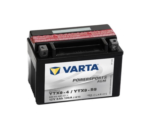 Varta moto ytx9 - moto, ytx9-4
