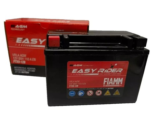 Ftx9 batteria moto fiamm - batteria,