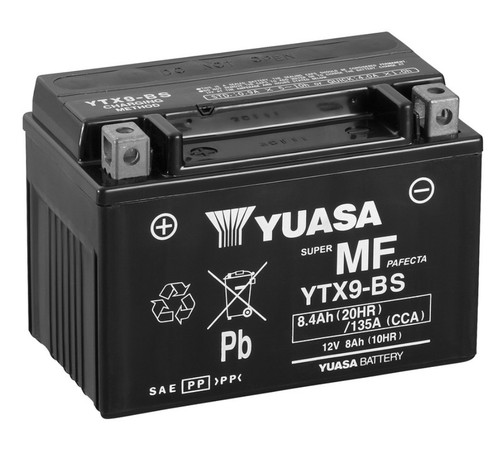 Batteria yuasa ytx9 - yuasa, ytx9-bs