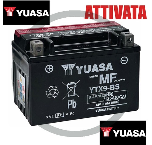 Batteria yuasa bmw - batteria/yuasa,