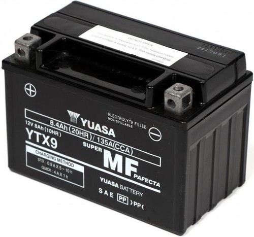 Batteria moto agm alta potenza - moto,